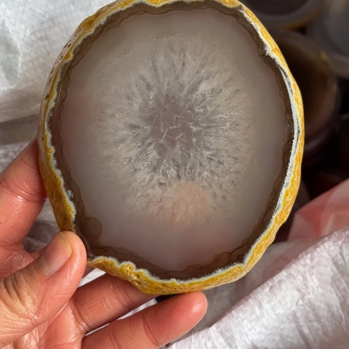 玛瑙/玉髓未镶嵌手链