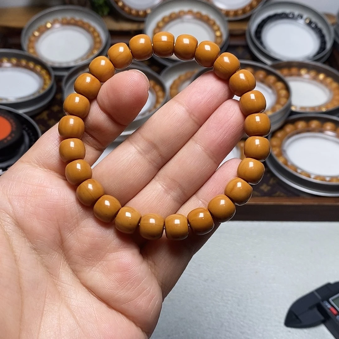 猴头核桃手串6号微瑕福利9+左右