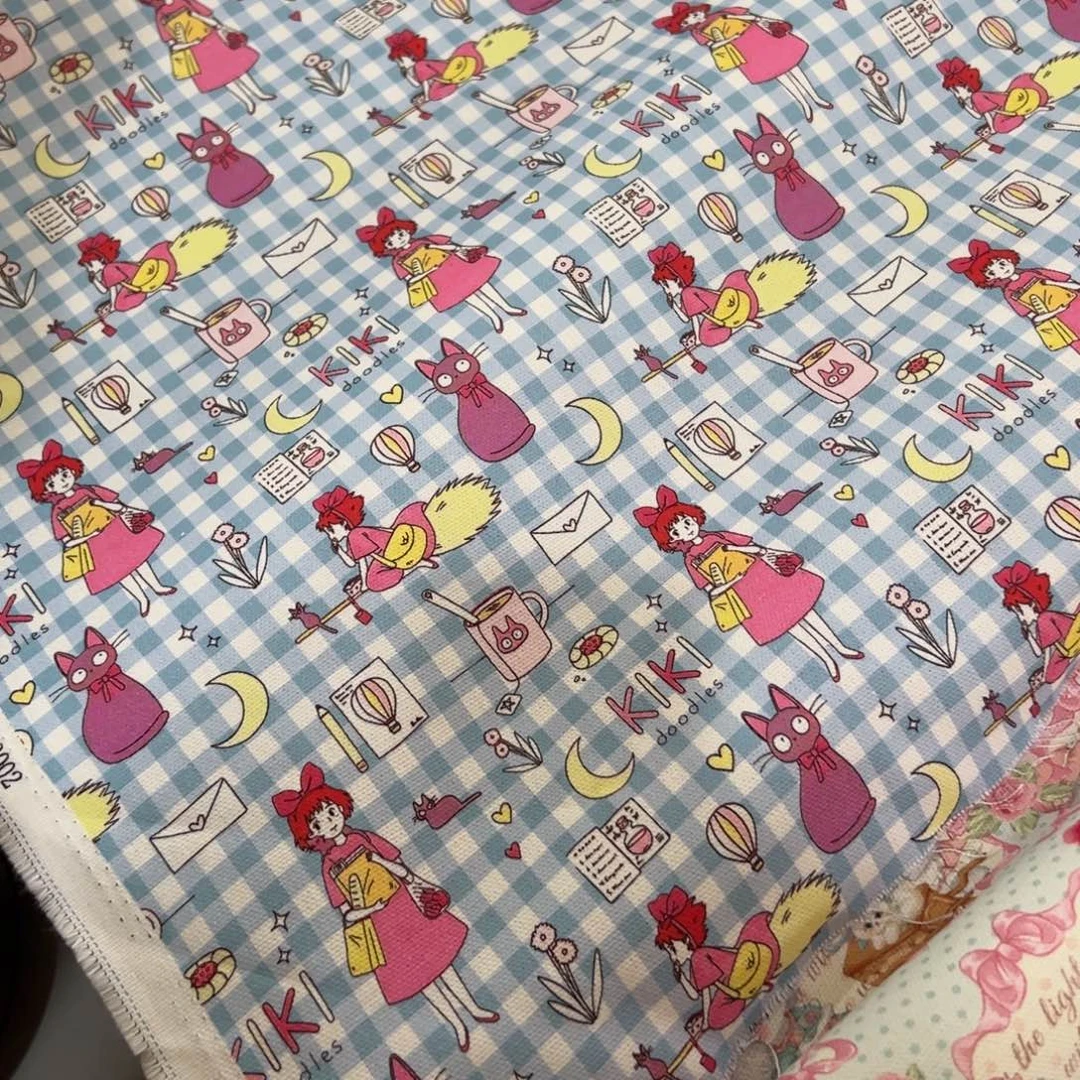 棉一米价纯棉定制底帆布1.5米宽果子B