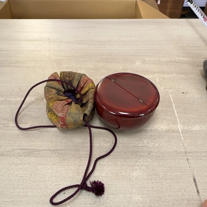 瓷片茶道具工艺品