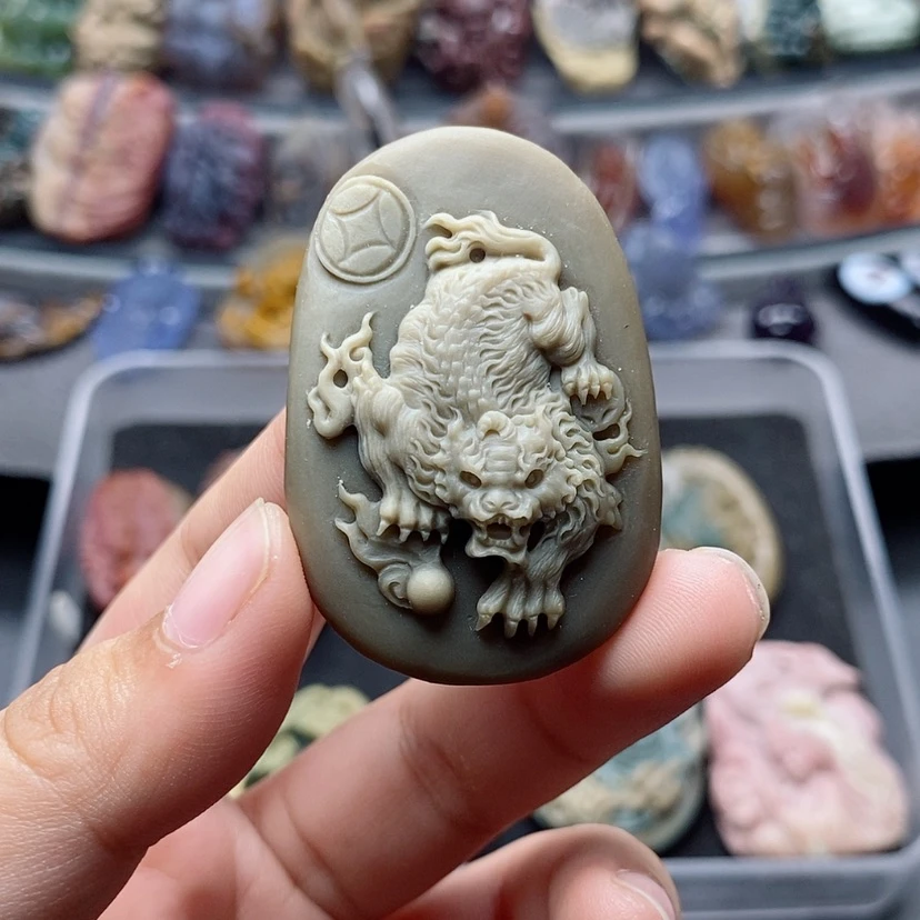 【闪购商品】未镶嵌定制石英质玉吊坠