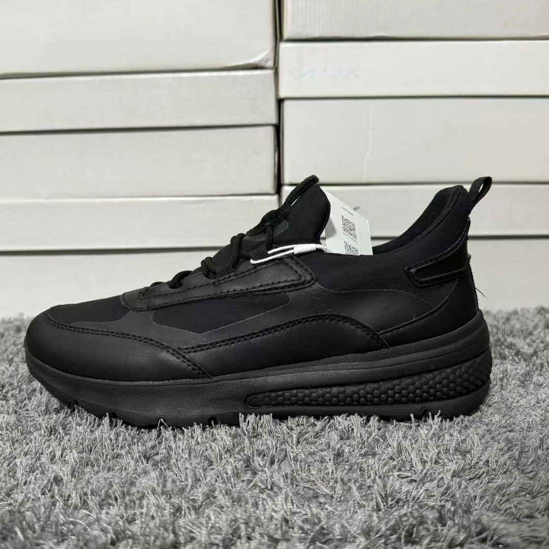 GEOX杰欧适SPHERICA ACTIF舒适休闲鞋U36BAA01585C9999男士时尚