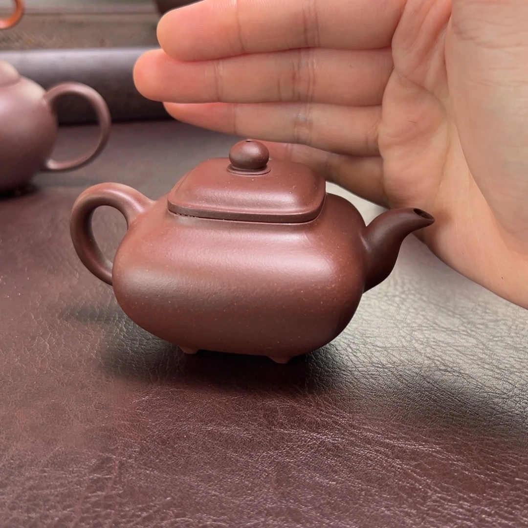 笑****紫砂茶壶宜兴紫砂壶的制作