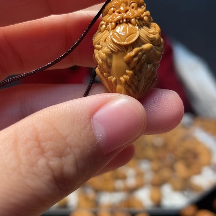 橄榄核吊坠橄榄核