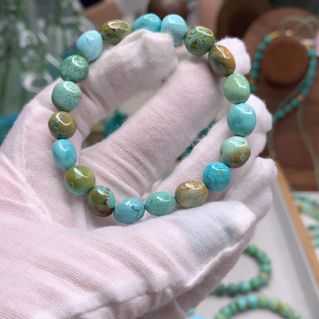 绿松石未镶嵌配饰