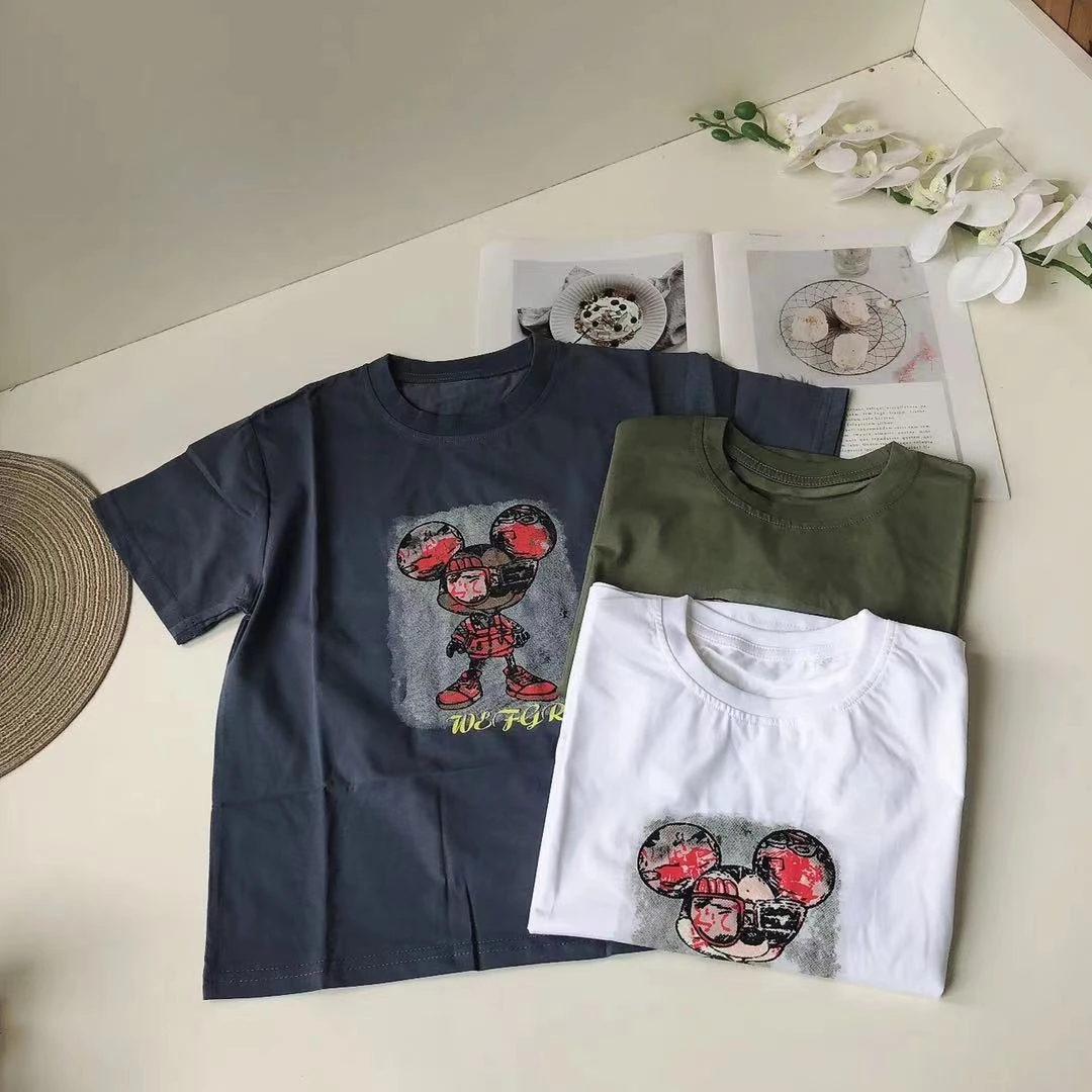 K039儿童夏季短袖T恤小奇款