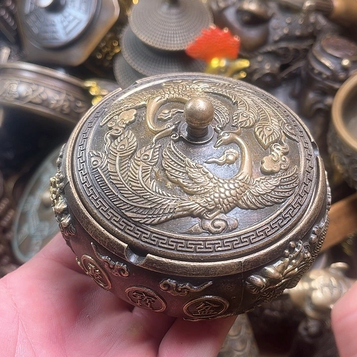 铜器摆件家居摆件