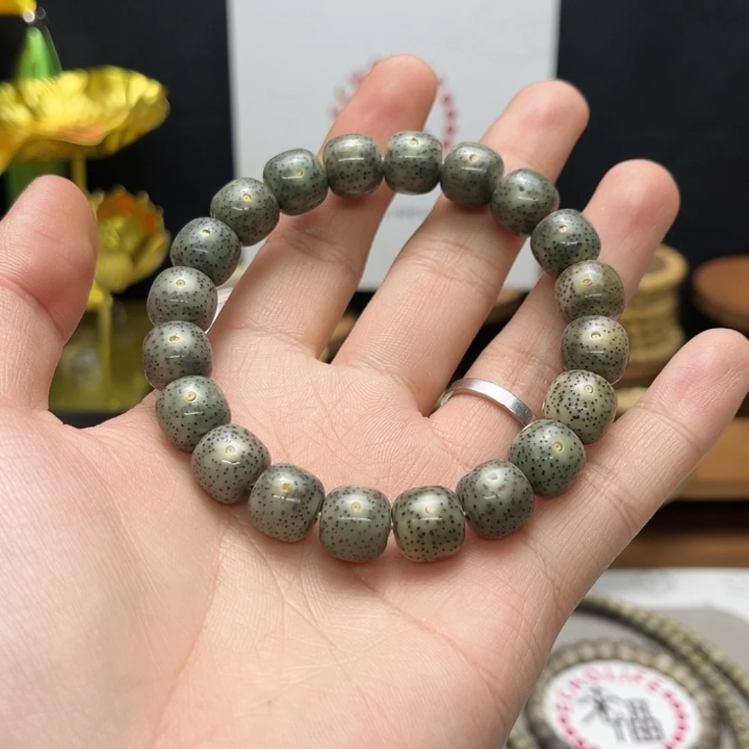 星月菩提吊坠青花大尺寸