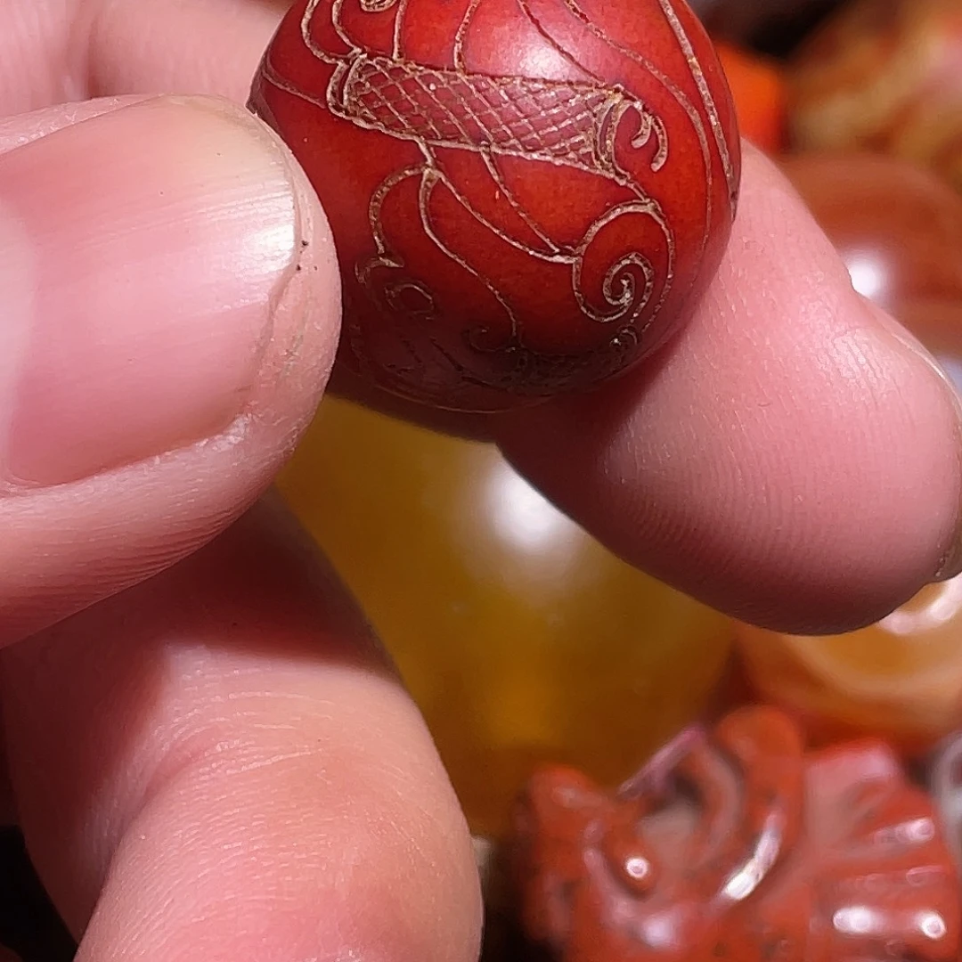 玛瑙/玉髓未镶嵌吊坠(不含链)