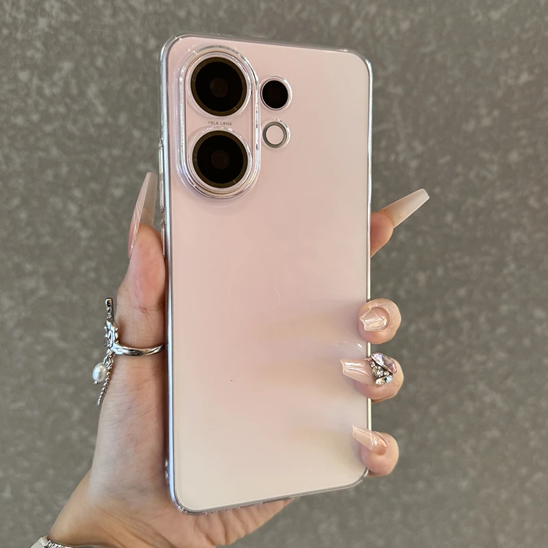 适用于vivos30手机壳透明s30promini镜头全包s20简约裸机手感硬