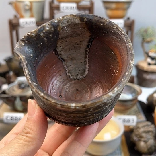 柴烧茶具柴烧茶具