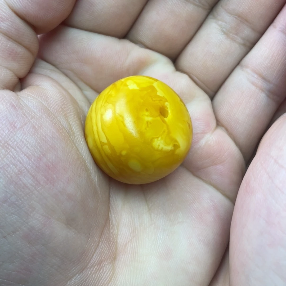 琥珀未镶嵌吊坠(不含链)