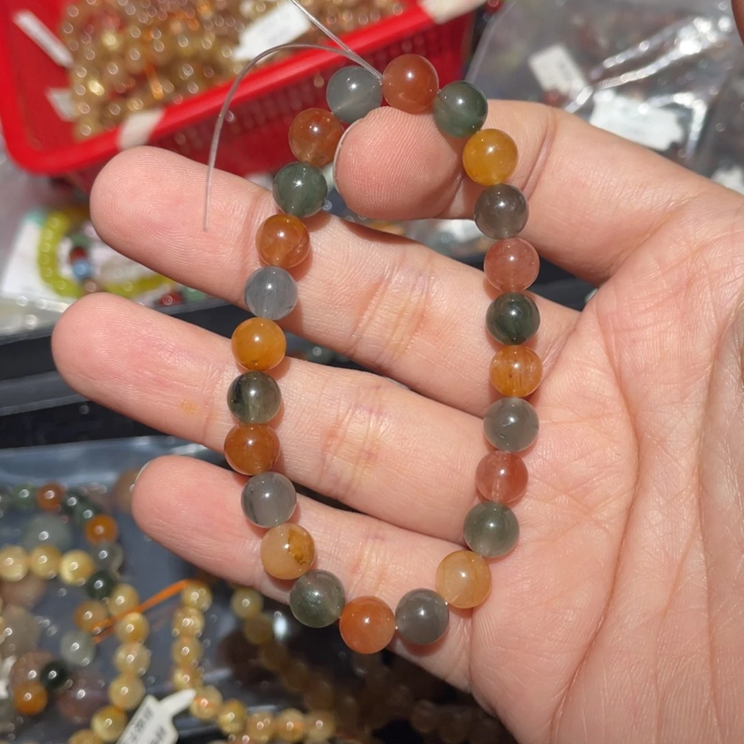 水晶手链未镶嵌襄****炉手链