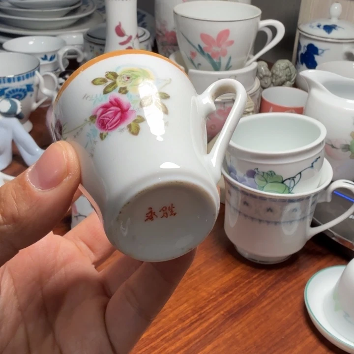 永胜小酒杯大球泥微瑕福利价