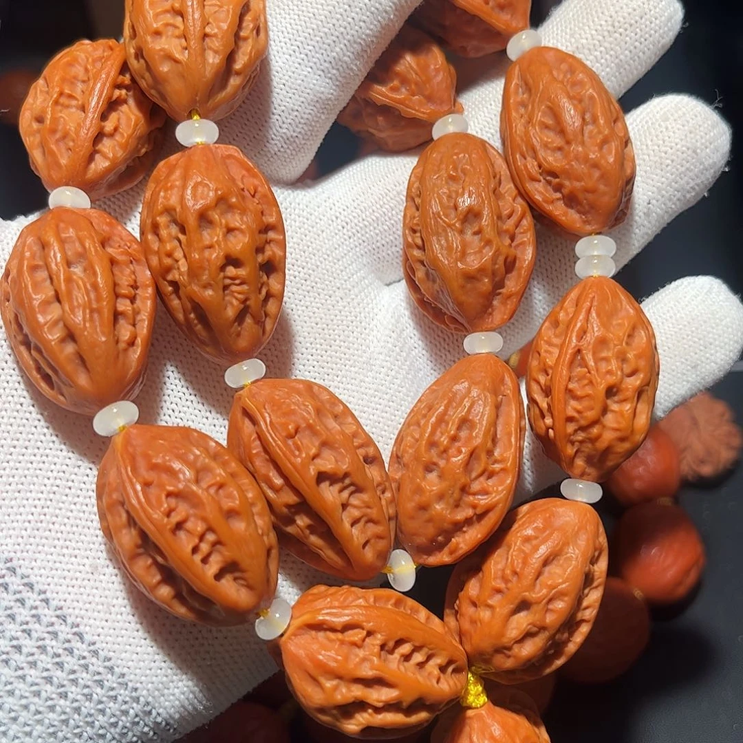 手串文玩核桃玉米粗筋手持