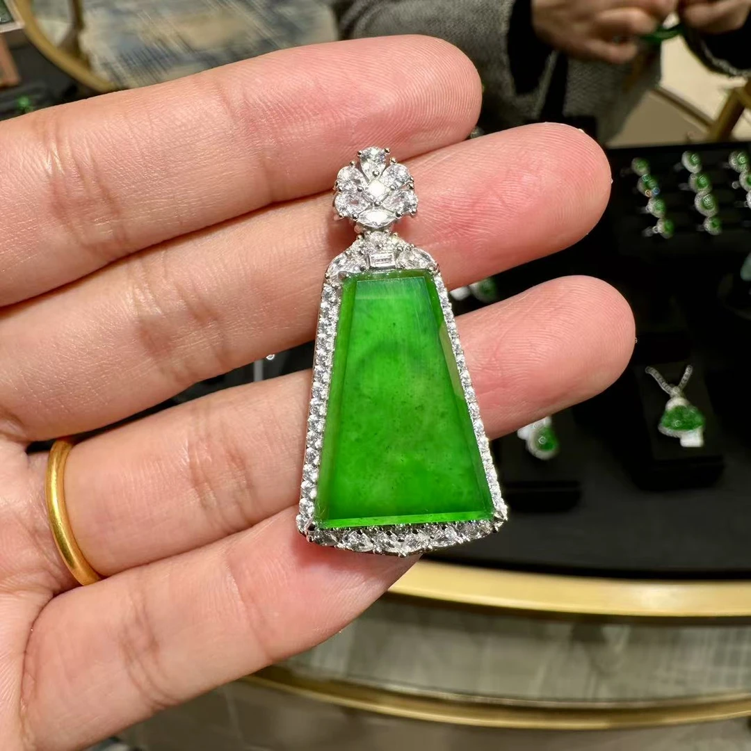 80176天然翡翠A货多样性发一件