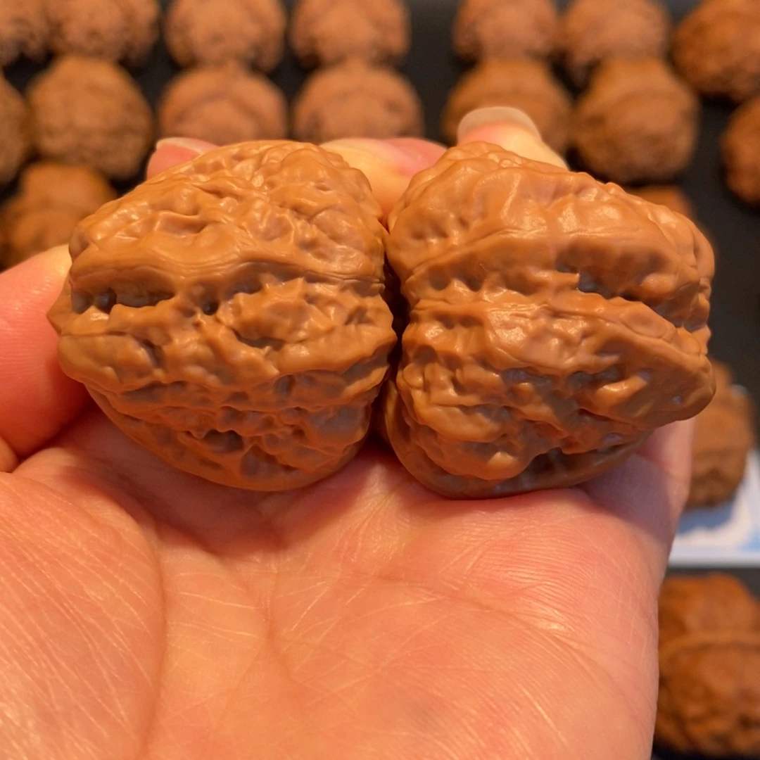 把件文玩核桃蛤蟆头