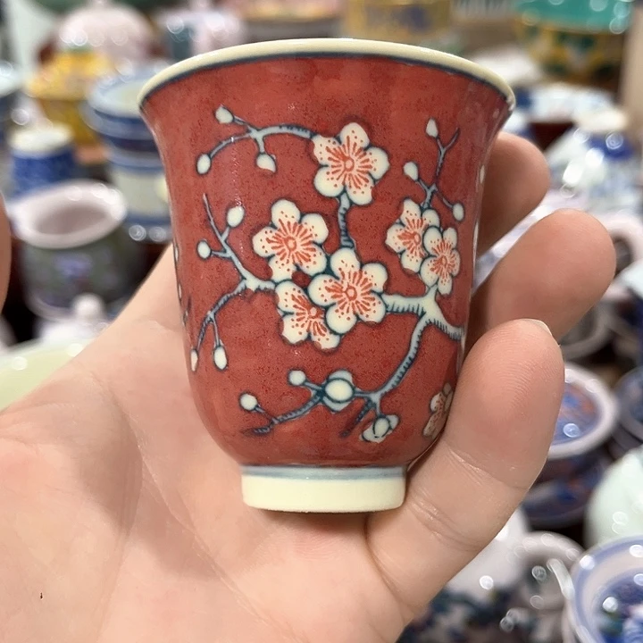 摆件//////景德镇陶瓷杯子。