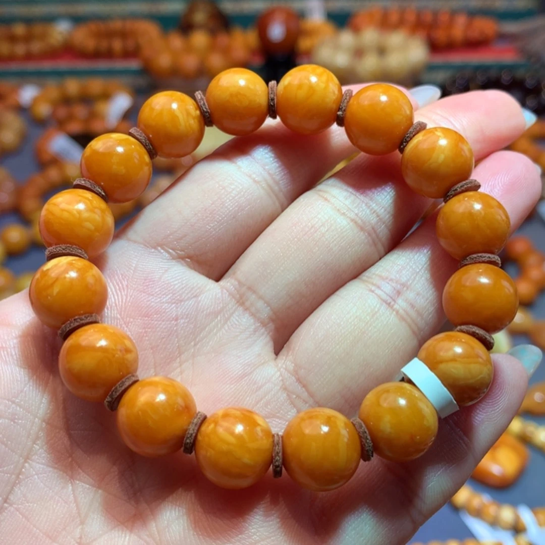 【闪购商品】未镶嵌蜜蜡手串蜜蜡手串
