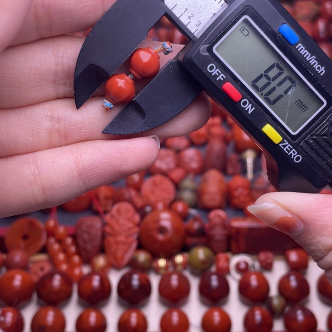 南红玛瑙未镶嵌配饰8+