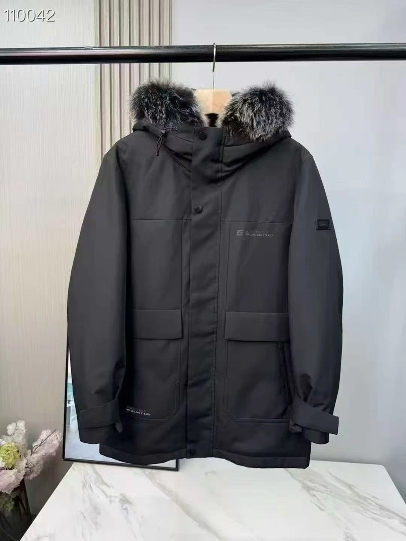 H款一衣三穿冬季加厚外套