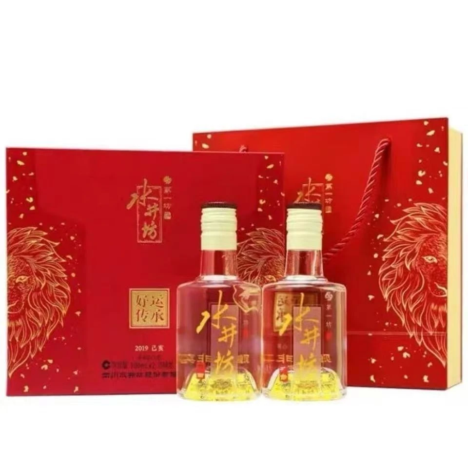 水井坊 第一坊酒好运传承礼盒(品鉴非卖)浓香型酒(L)52度100ml*2