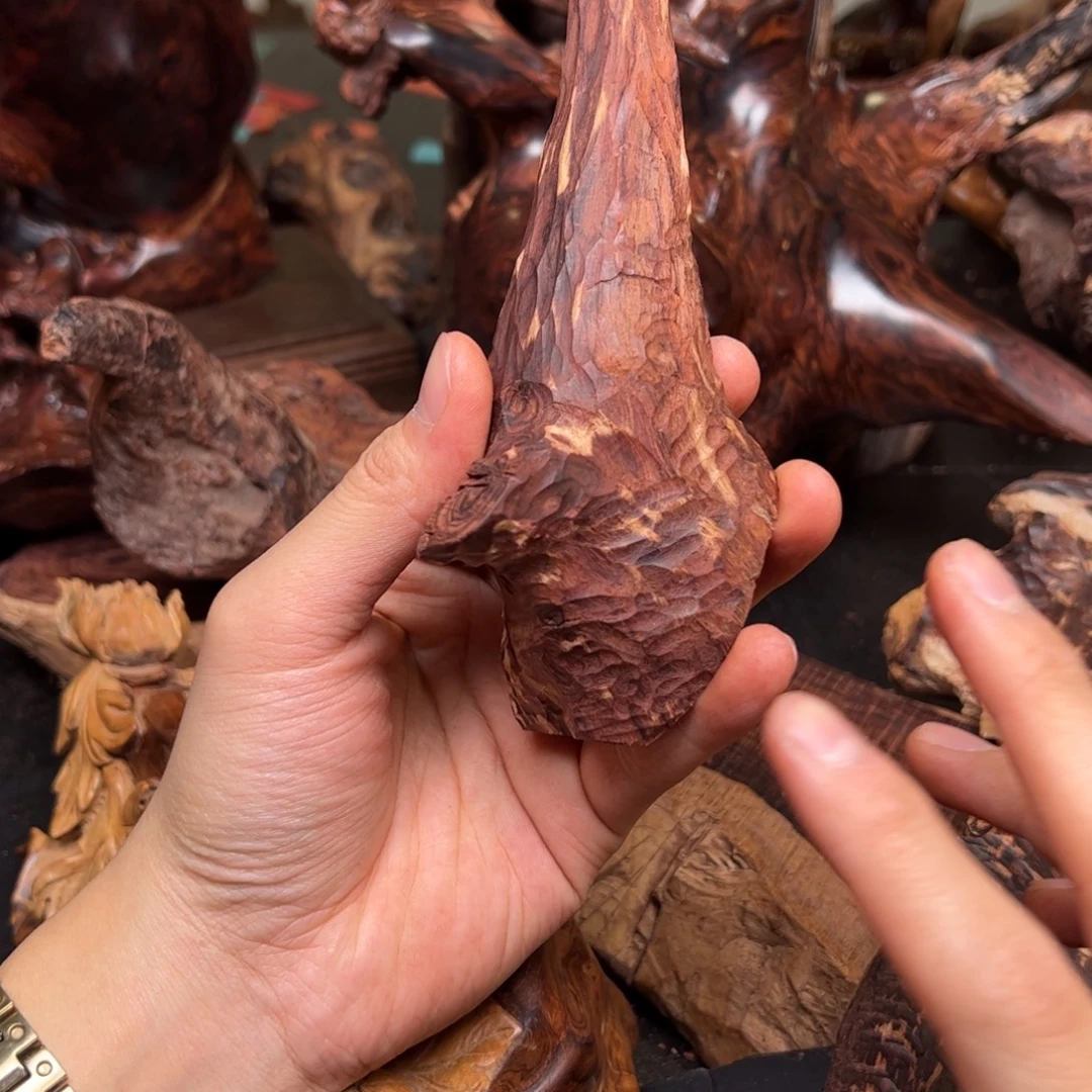 黄花梨/降香黄檀把件