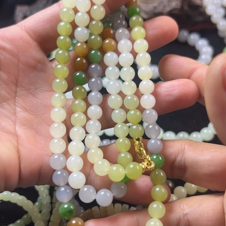 和田玉（糖玉）未镶嵌手链