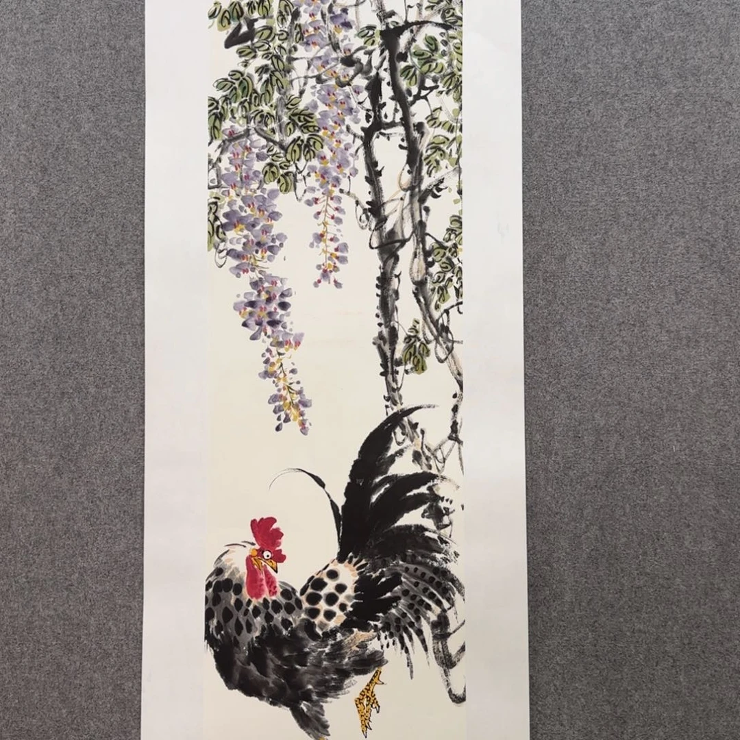 国画王占海老师手绘作品
