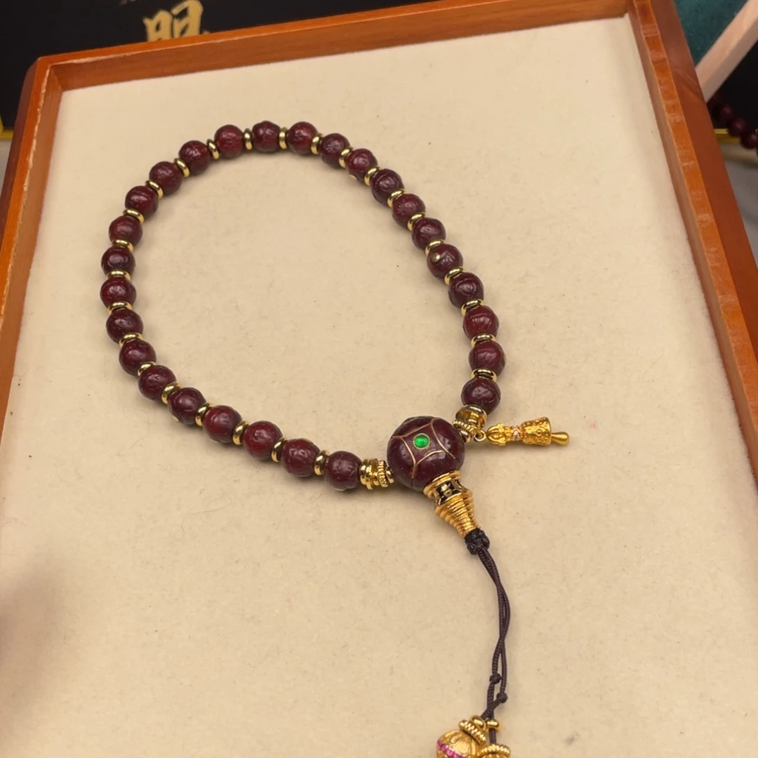 吊坠凤眼菩提灵****馆凤眼