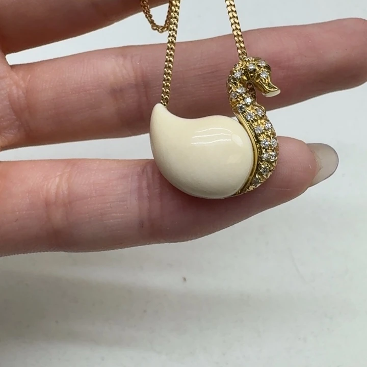 颈饰钻石未镶嵌成品
