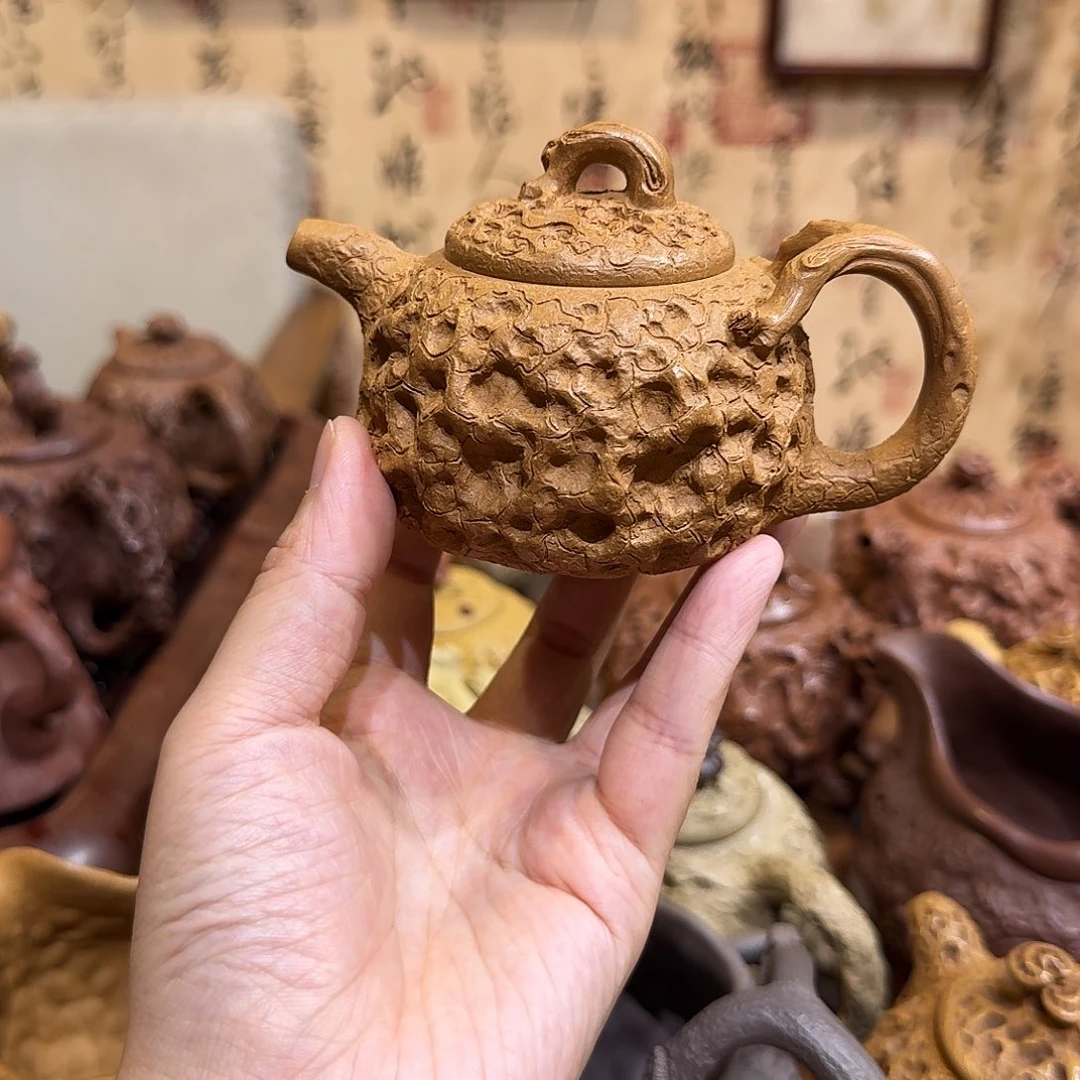茶壶紫砂老段供春