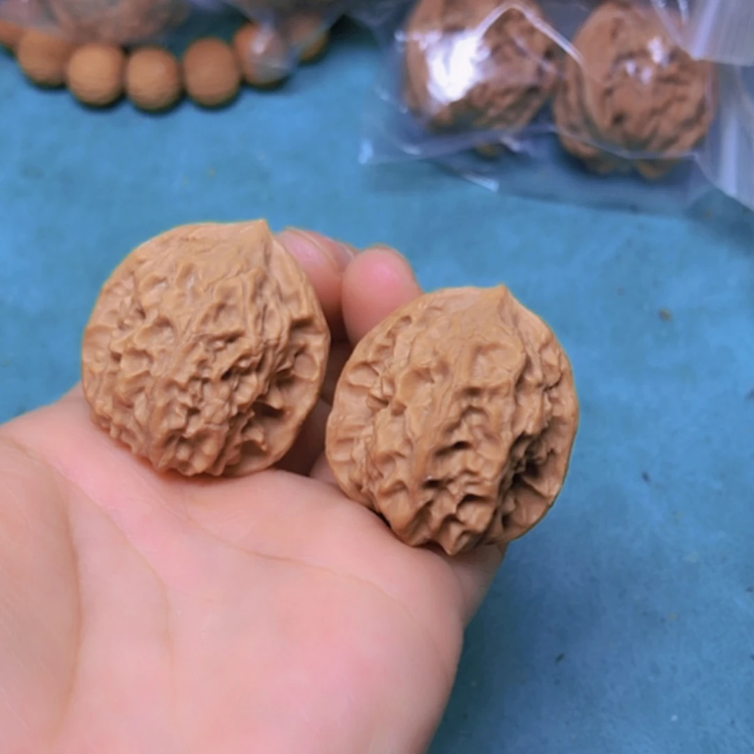 【闪购商品】把件核桃32.5白蛇谷有修