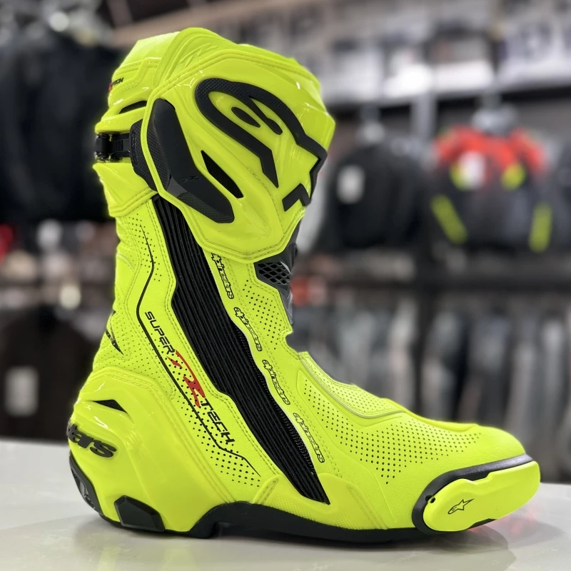 A星骑行靴 Alpinestars Supertech R摩托车骑行靴机车竞技赛车靴