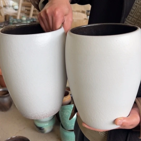 紫砂花盆高23口16—————