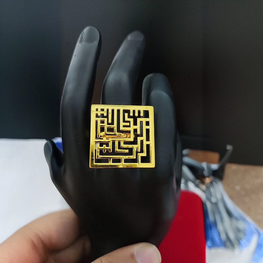 铜合金耳饰 0027Nurluk 义乌一手发货金色原创设计欧美扣头欧若假