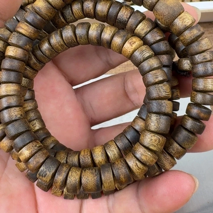 手串沉香知*?乌身手串28克加