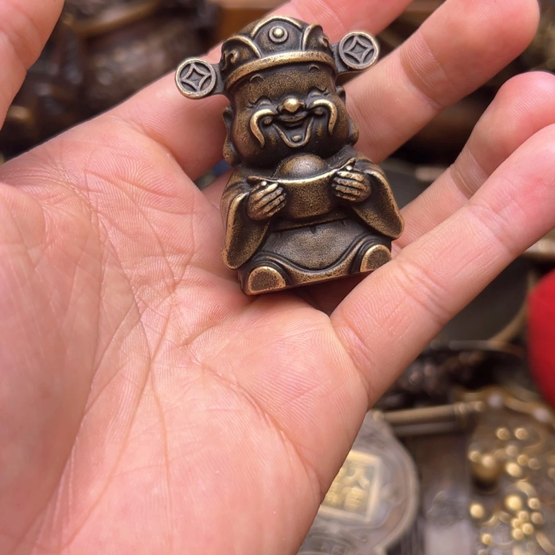 精美铜器点击下单