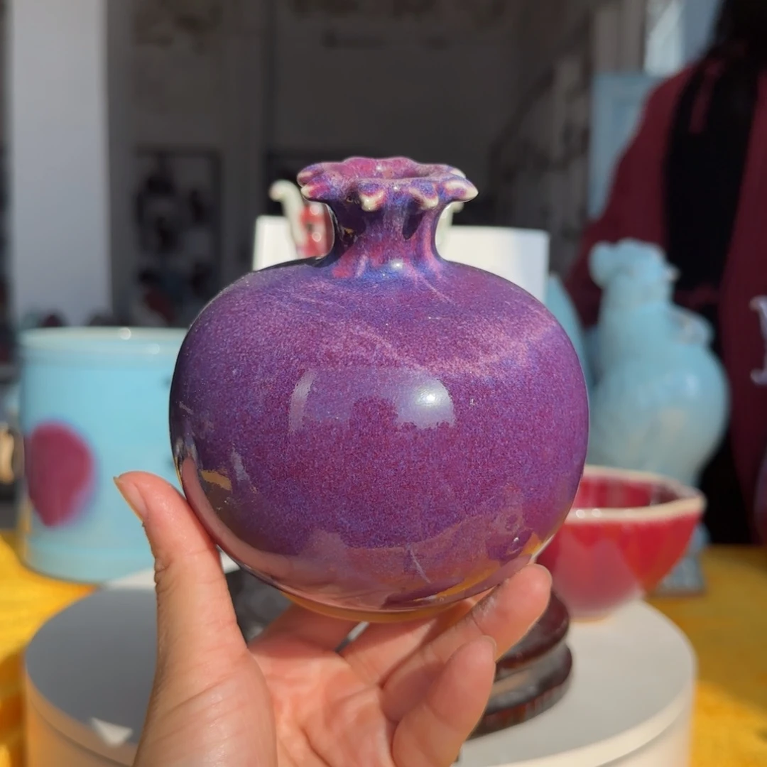 摆件瓷郑家钧瓷摆件