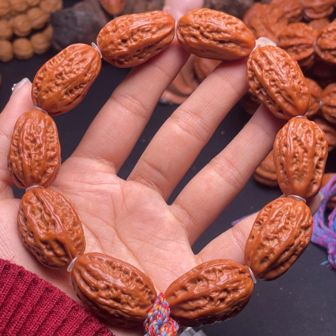 文玩核桃手串大枣