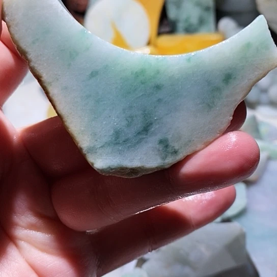 翡翠散珠边角料25