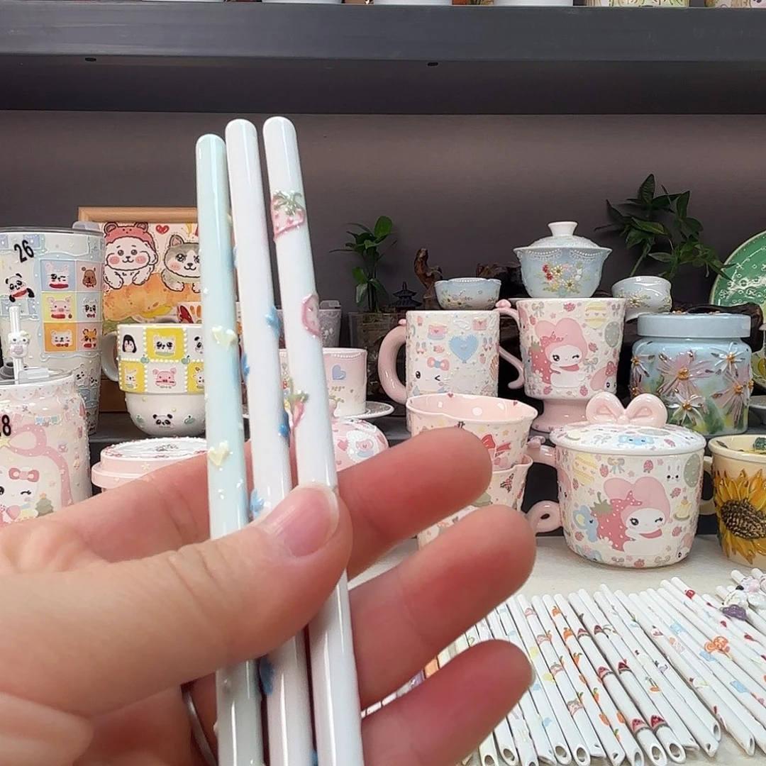 棠***梨景德镇设计师款陶瓷