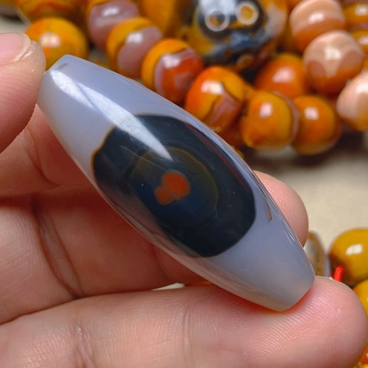 玛瑙/玉髓未镶嵌吊坠