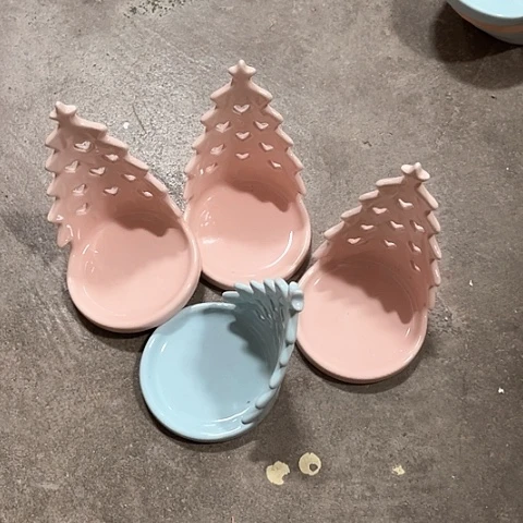 微瑕，不能明火，默认发3个勺脱架