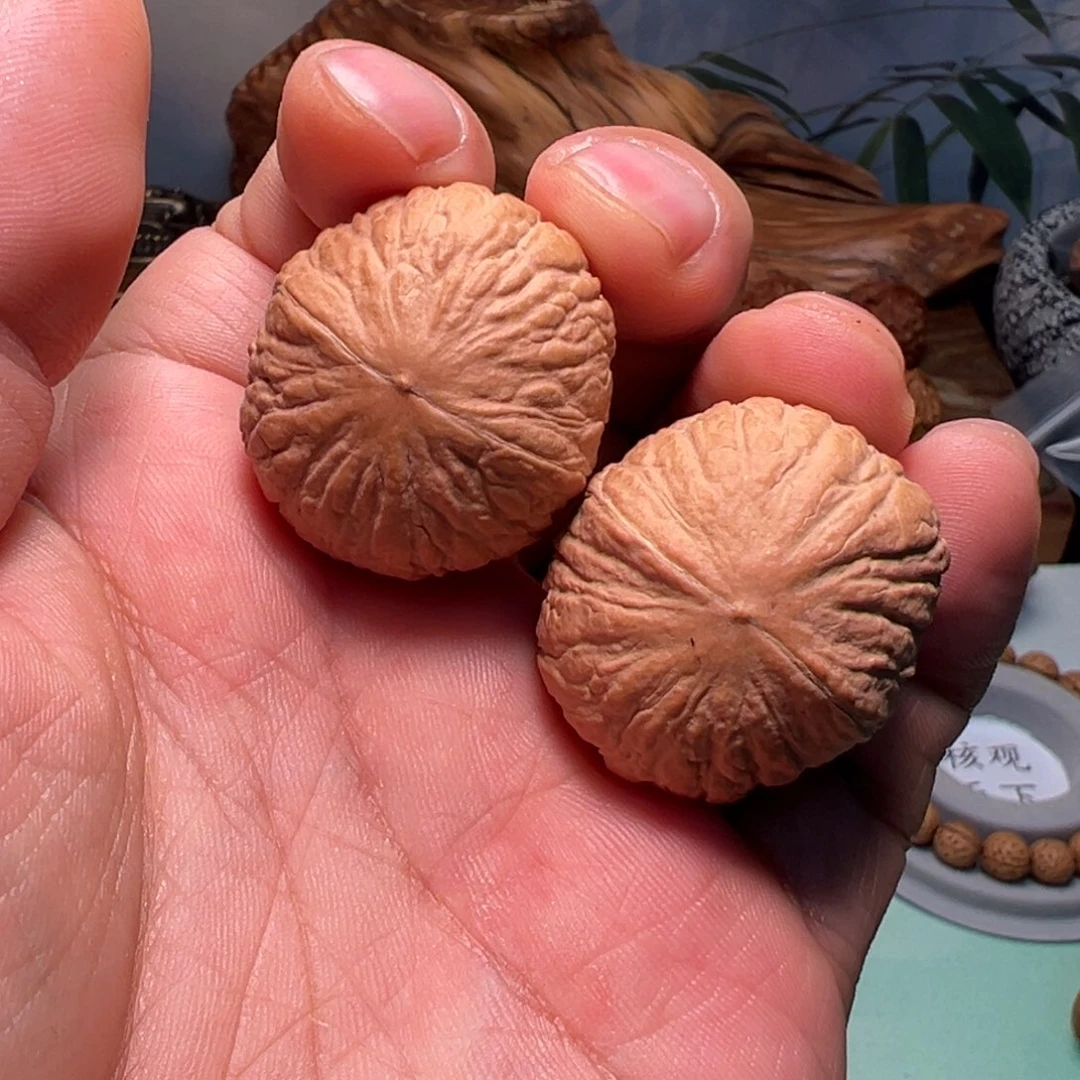 吊坠文玩核桃小馒头