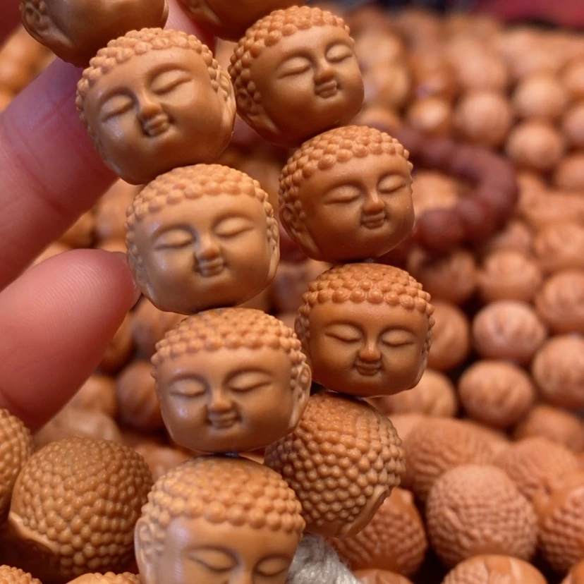 【闪购商品】猴头核桃手串小*·宝宝