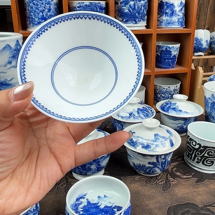 瓷片开播福利 一笔一墨叩玉山房