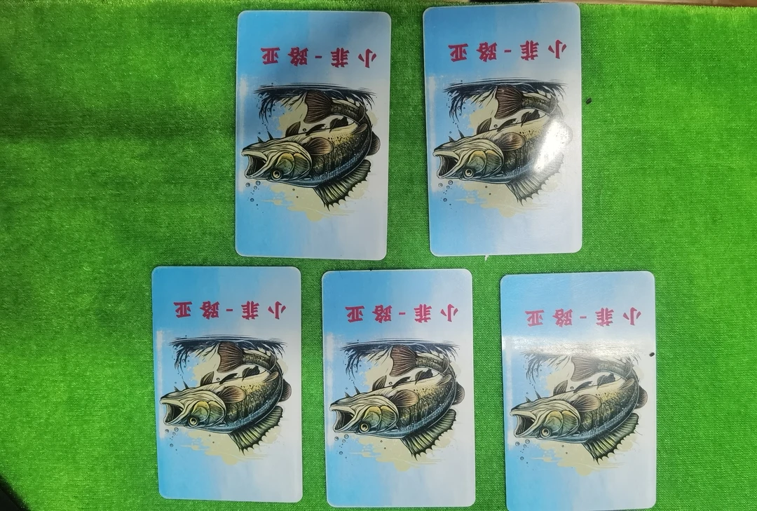 【路亚钓鱼】小菲潮玩随机欧卡牌