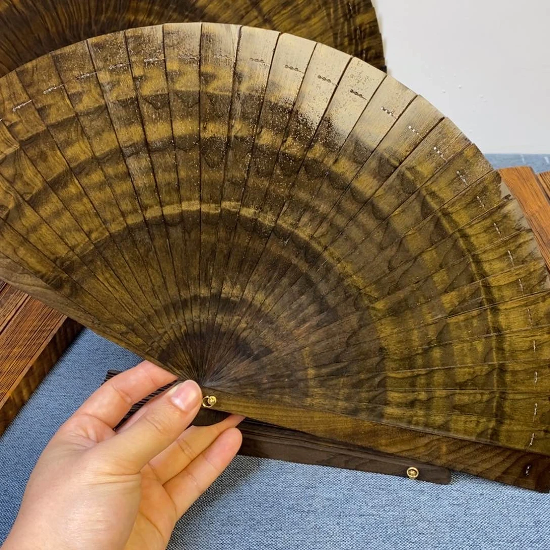 阴沉木阴沉木扇子