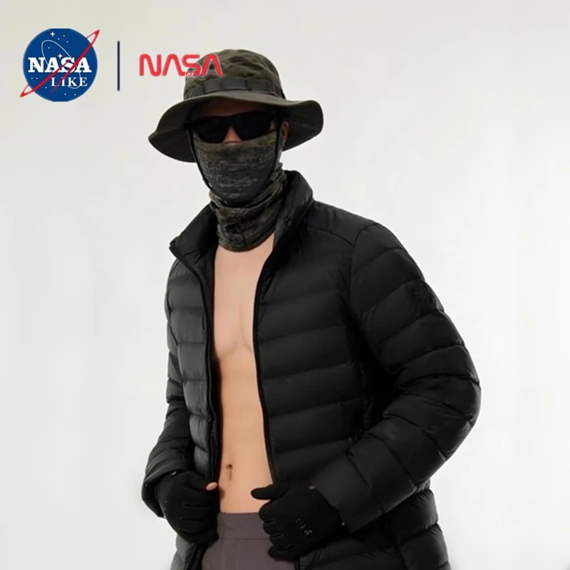 NASALIKE户外羽绒服内胆男女情侣款雪山保暖轻便登山徒步服